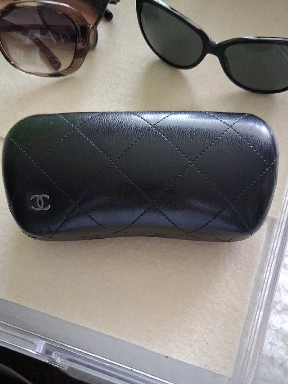 CHANEL classic sunglasses